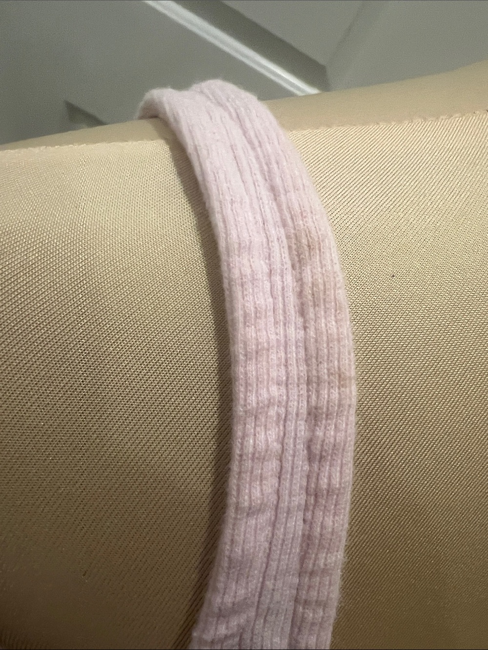 Universal Thread Light Pink Ribbed Bustier Tank - Picture 4 of 4